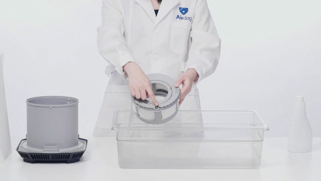 Watch Cleaning - Airdog H5 Evaporative Humidifier on Amazon Live